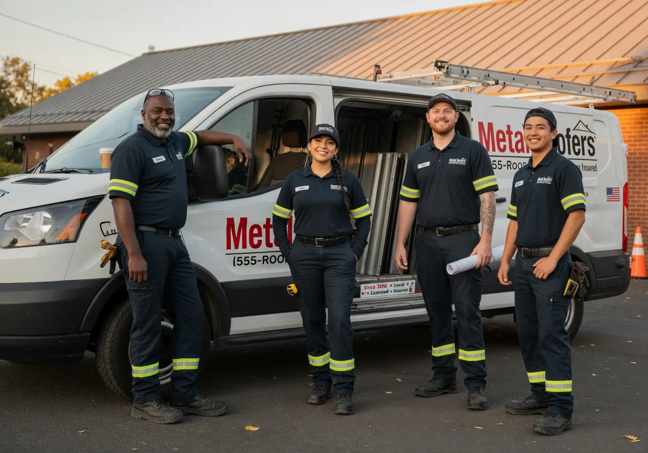 Metal Roofing Installation company in Elgin, MN