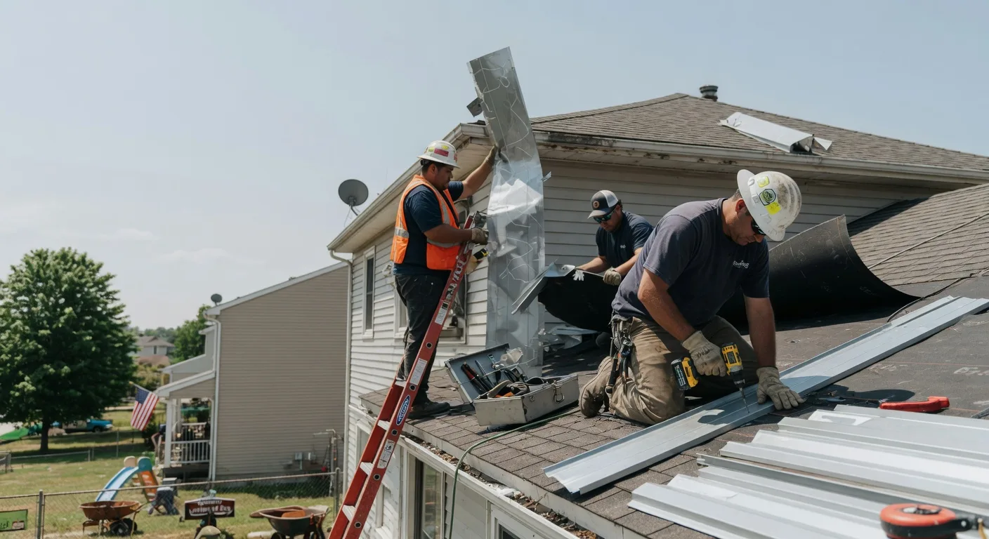 Metal Roofing Installation in Elgin, MN near me
